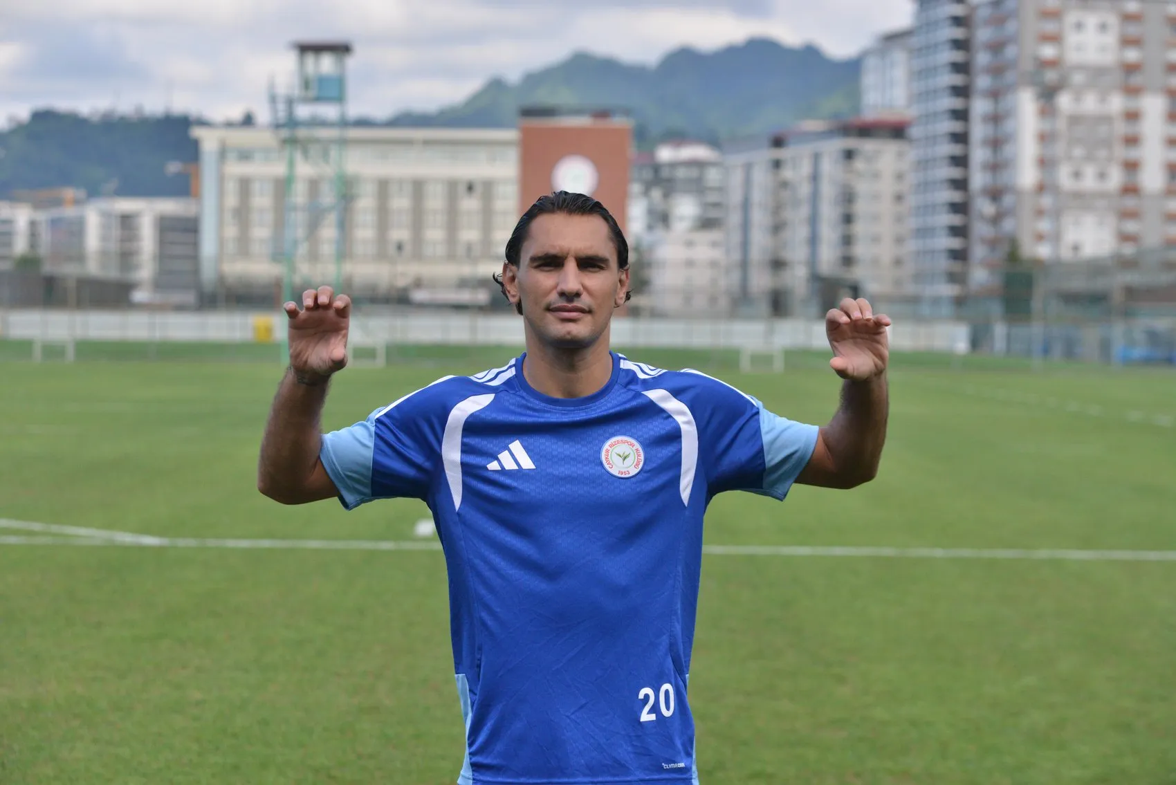 Rizespor Samsunspor maçına üç puan hedefiyle hazırlanıyor