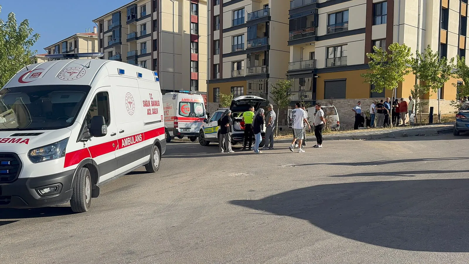 Eskişehir’de trafik kazası sonrası gergin anlar yaşandı