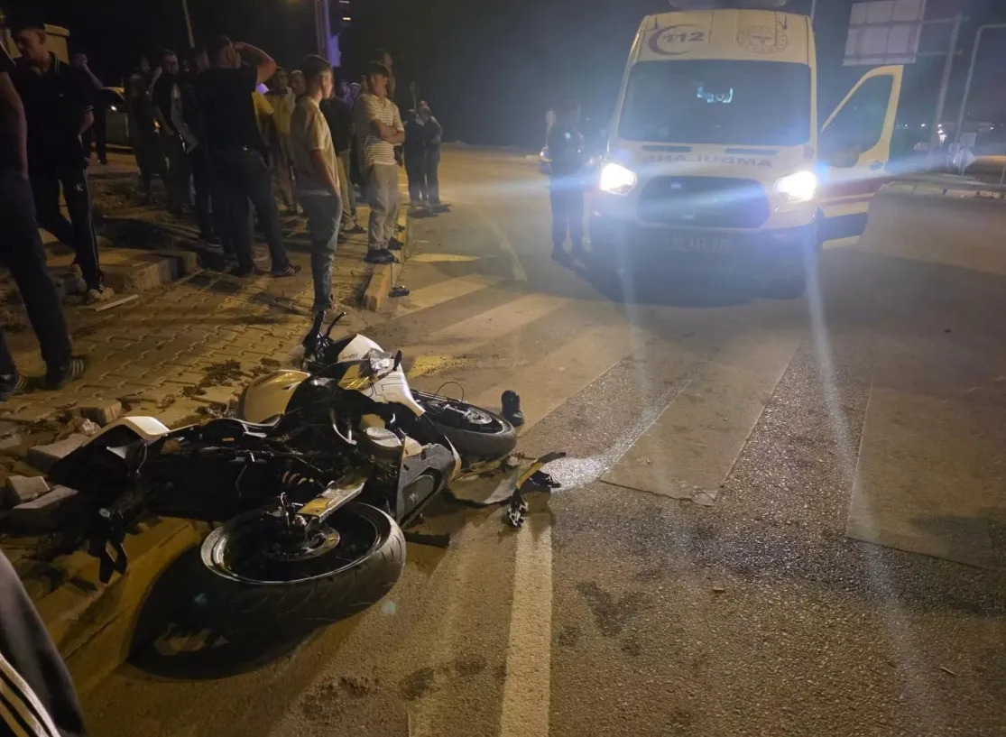 Aksaray'da acı kaza 14 yaşındaki sürücü hayatını kaybetti