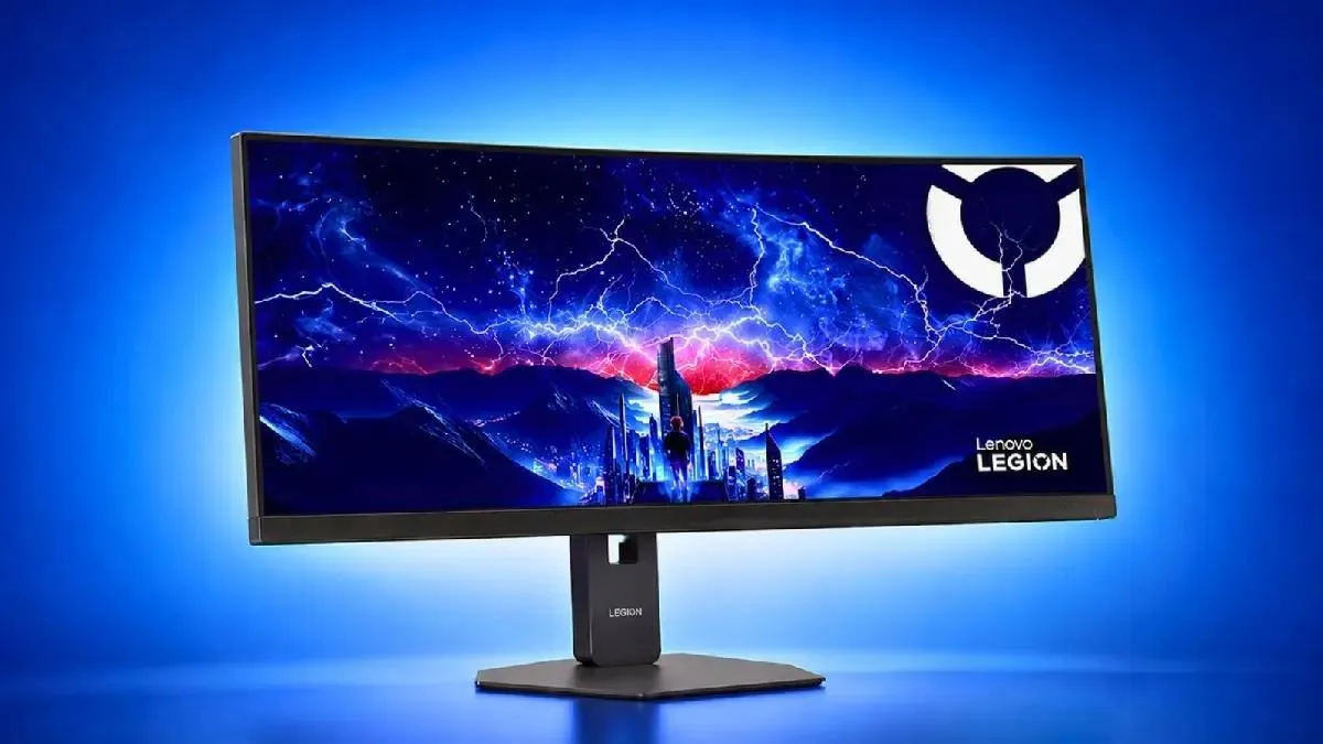Lenovo, uygun fiyatlı 34 inç kavisli oyuncu monitörünü tanıttı