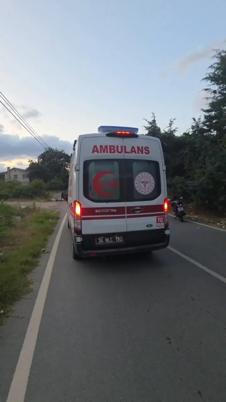 Çatalca'da silahlı saldırgan dehşeti yaşanıyor