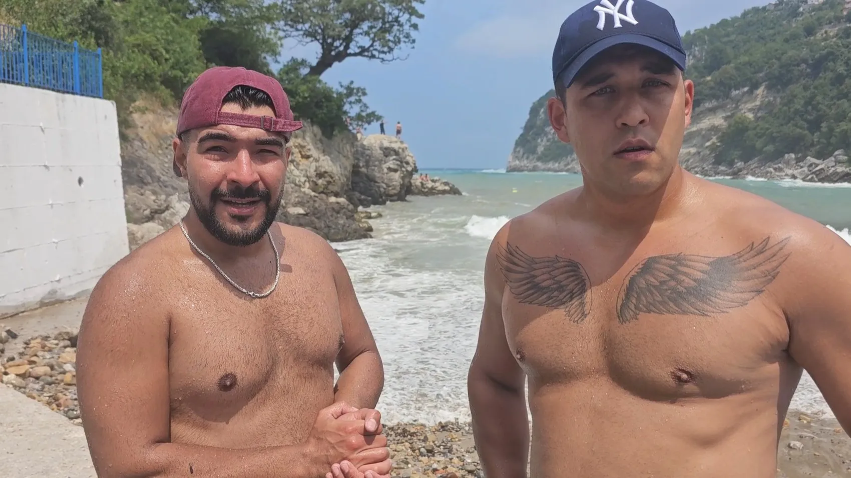 Zonguldak kıyılarında deniz kabardı, 7 kişi mahsur kaldı
