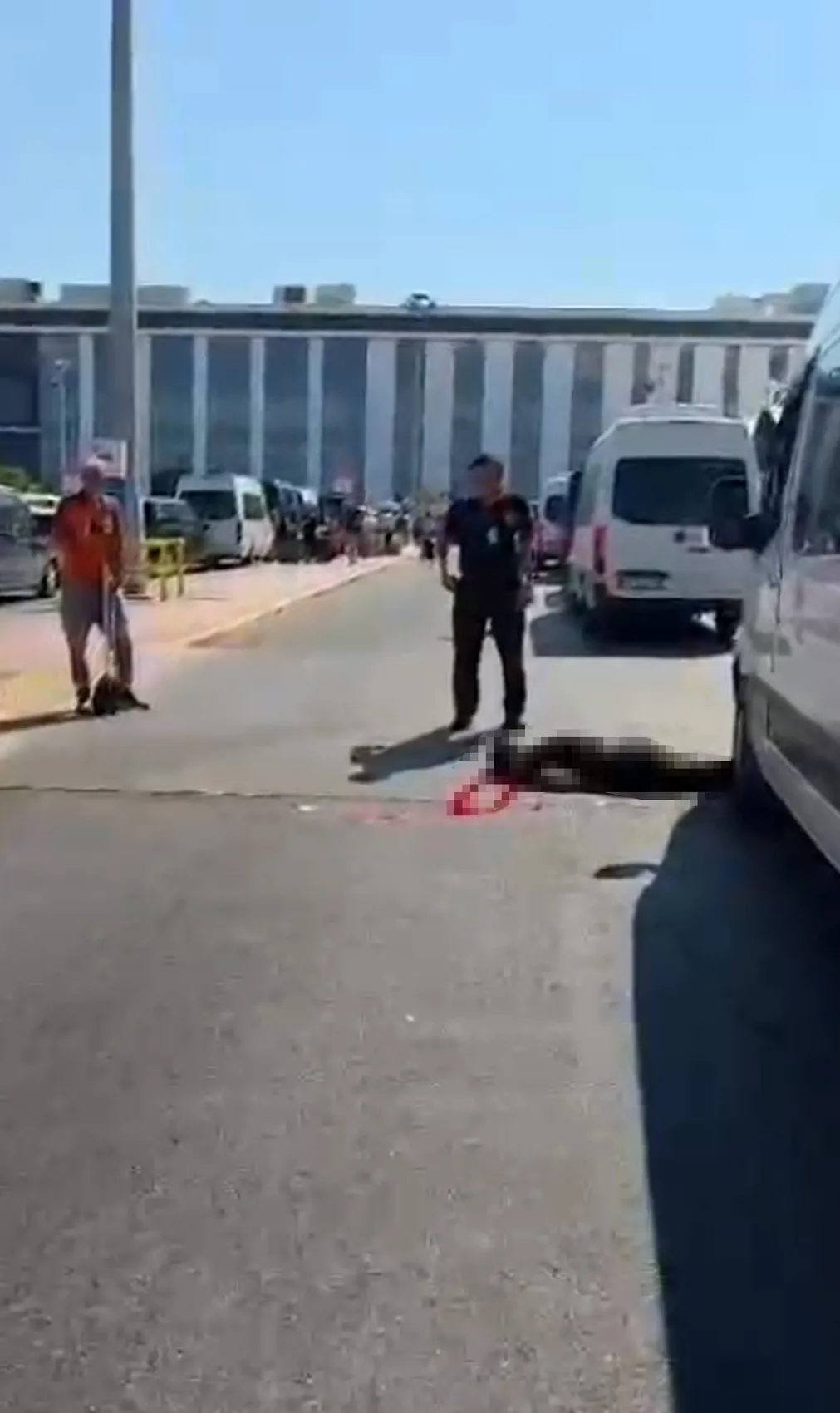Antalya Havalimanı otoparkında silahlı saldırı