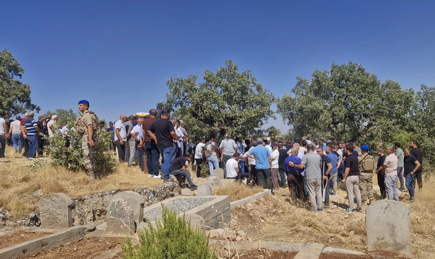 Mardin Ömerli'deki cinayet soruşturmasında kuzen gözaltına alındı