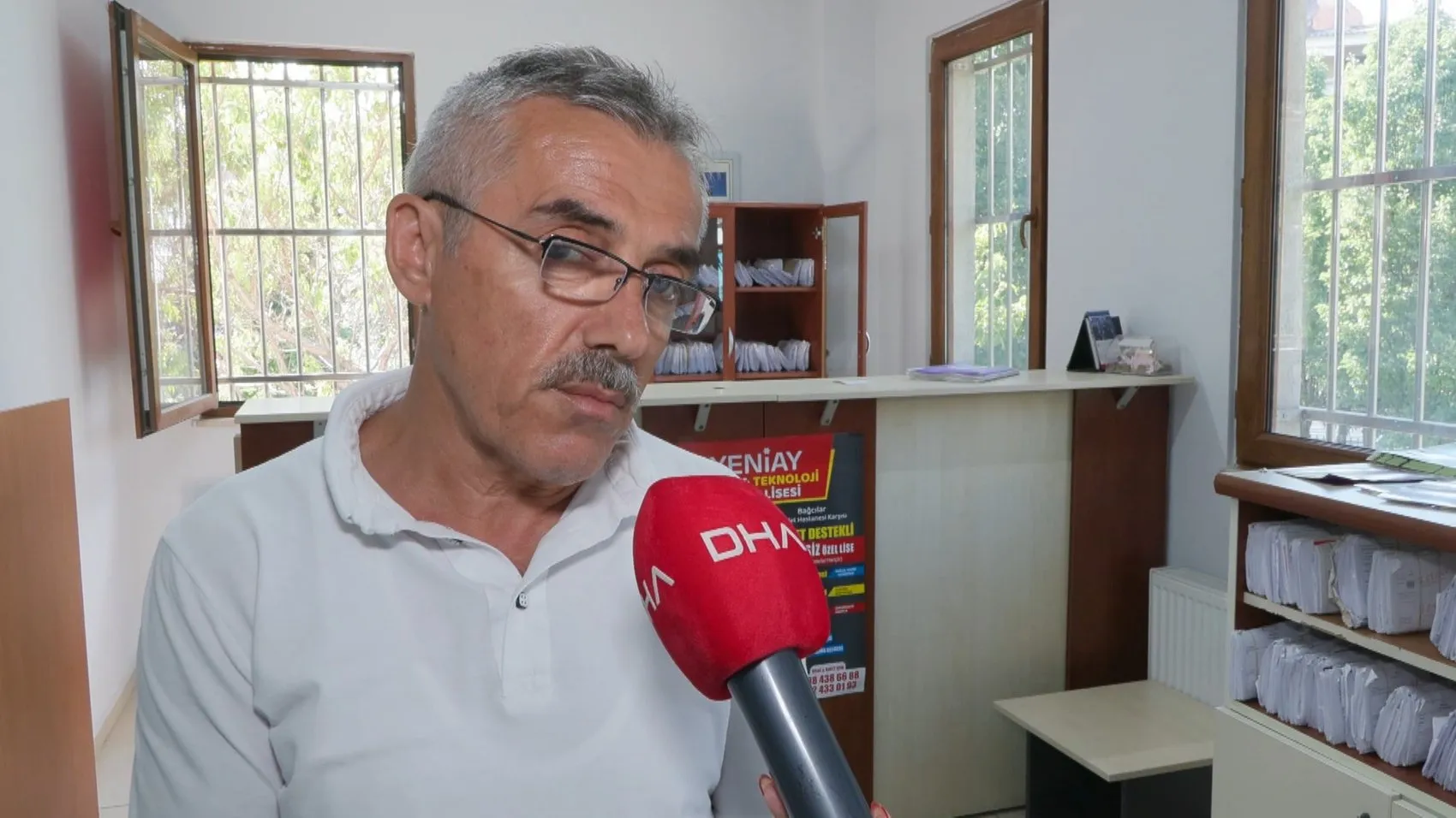 Esenler'de sokakta yaşayan Rus adama hayırsever sahip çıktı
