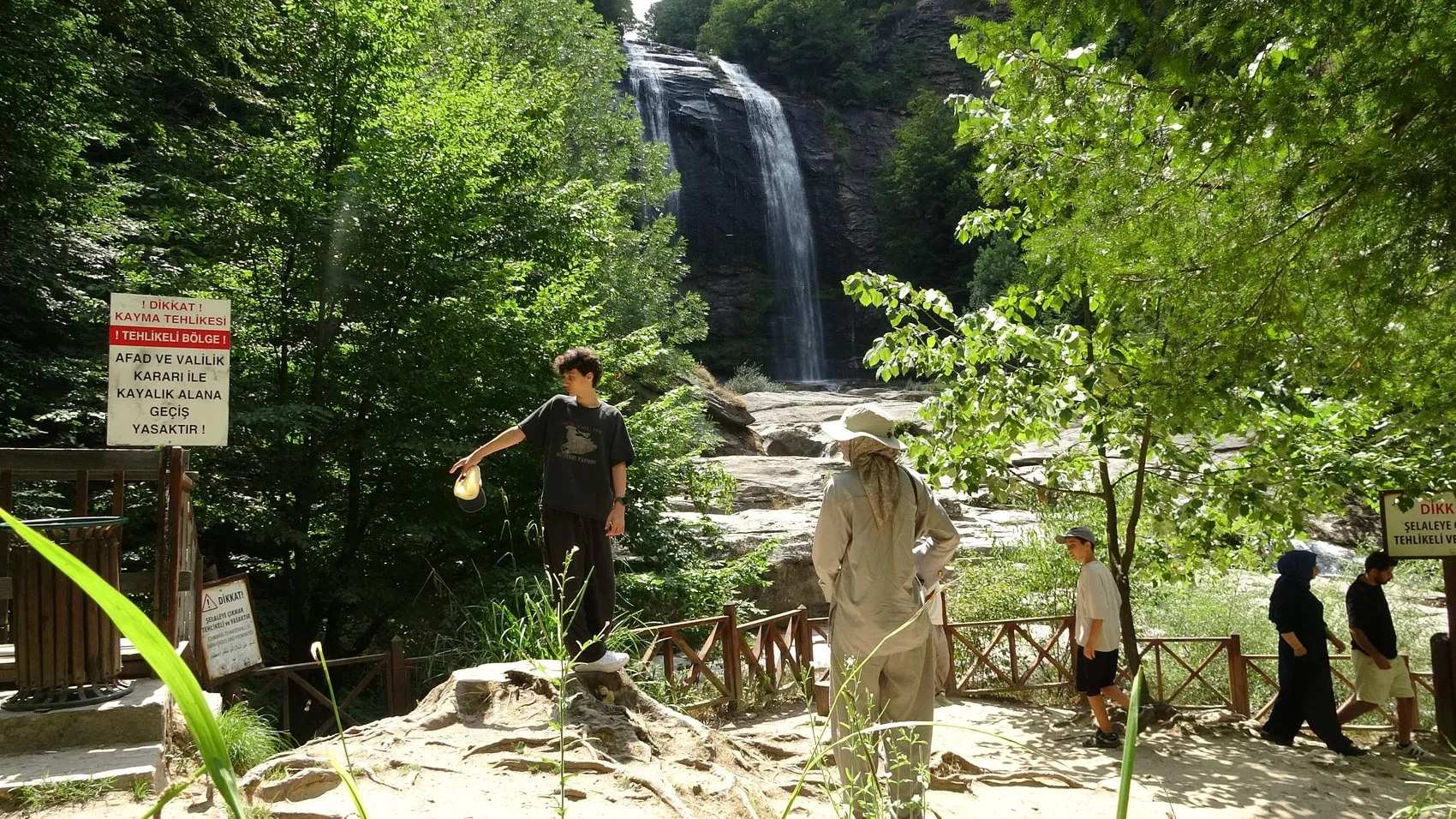 Bursa'nın saklı şelalesi bu yıl 100 bin turisti ağırlamaya hazırlanıyor