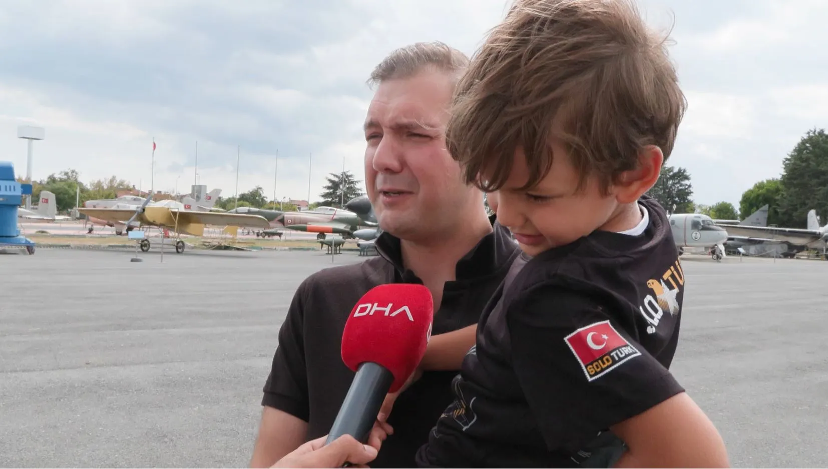 Gökyüzünün kahramanları Yeşilköy'de: Geleceğin pilotları SOLOTÜRK ile buluştu