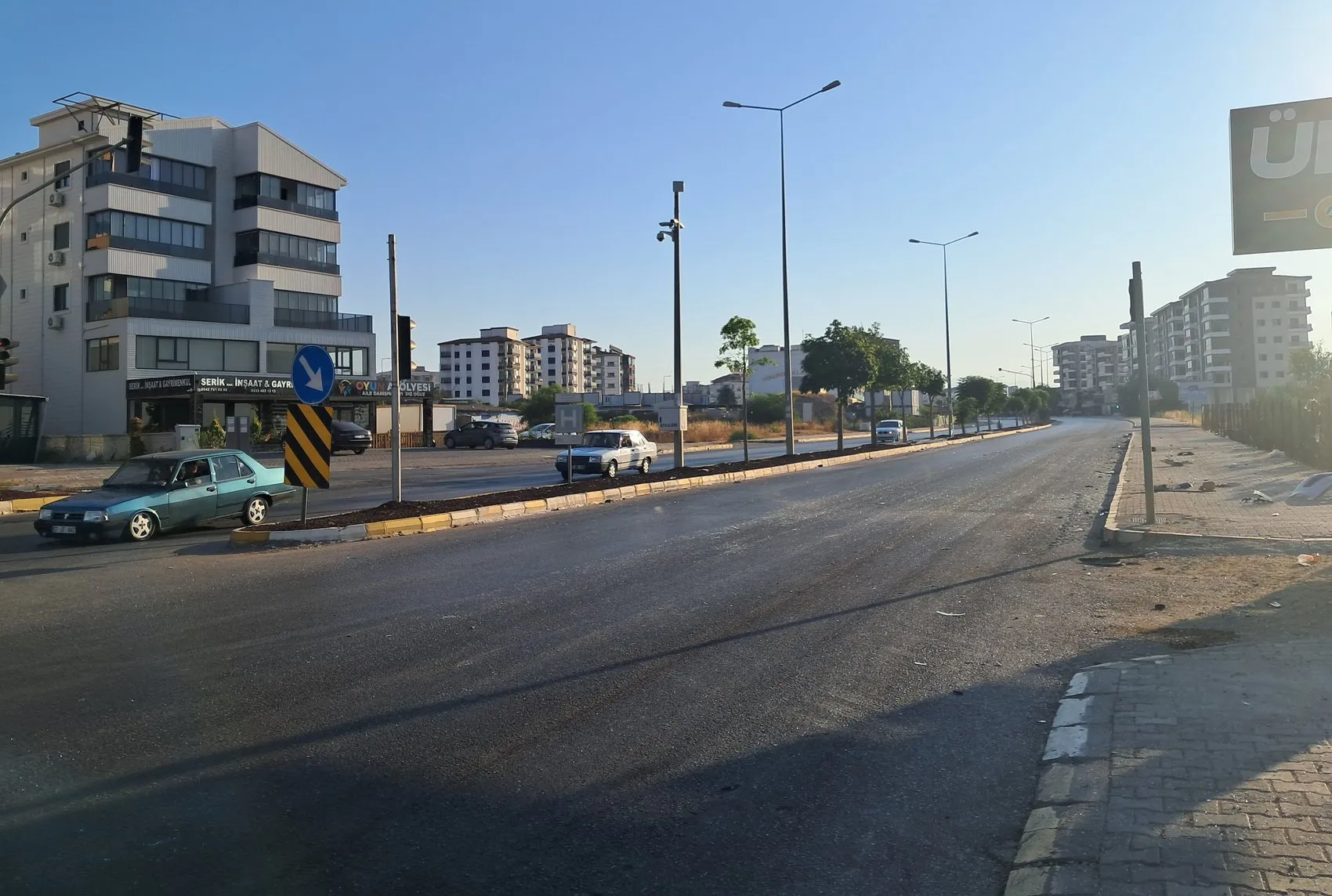 Serik’te gece yarısı feci kaza 2 kişi hayatını kaybetti