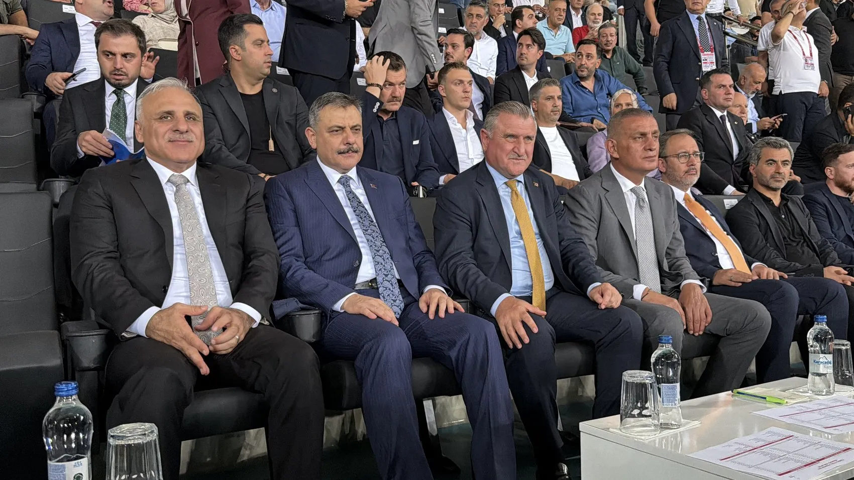Diyarbakır'da Süper Lig heyecanına bakanlık düzeyinde katılım sağlandı