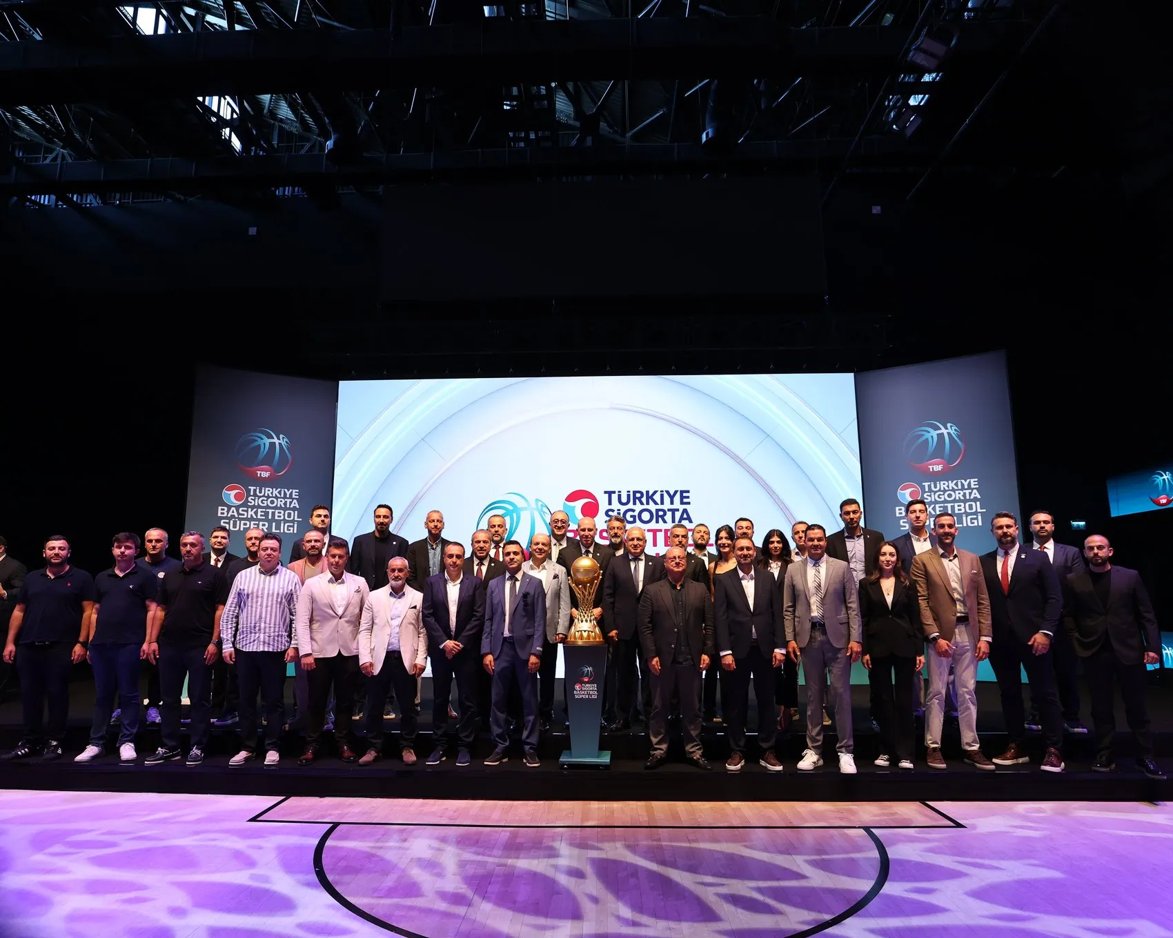 Basketbol Süper Ligi yeni sezon takvimi belli oldu