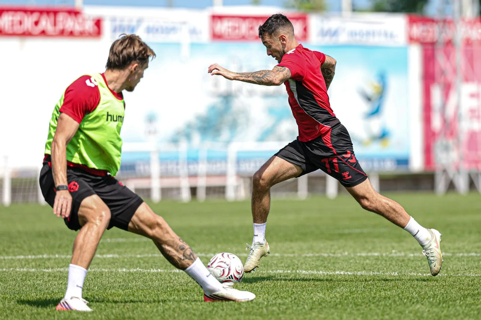 Samsunspor'da Fenerbahçe mağlubiyeti geride kaldı: Hedef Kocaelispor