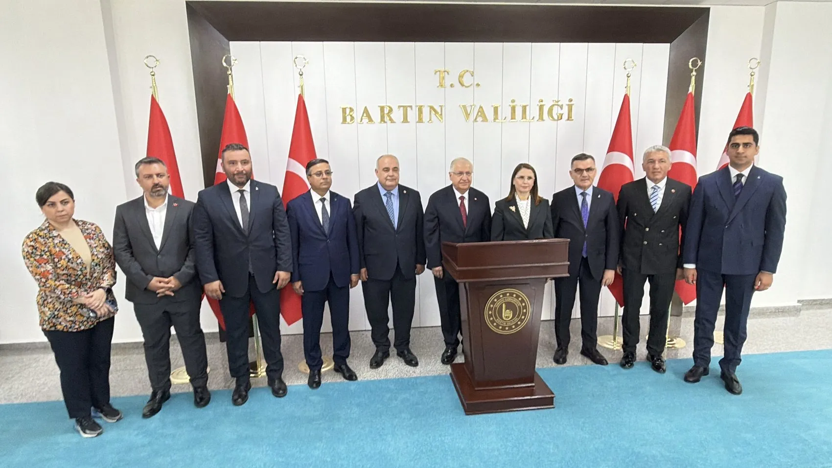Bakan Güler terörsüz Türkiye için yeni yasayı işaret etti