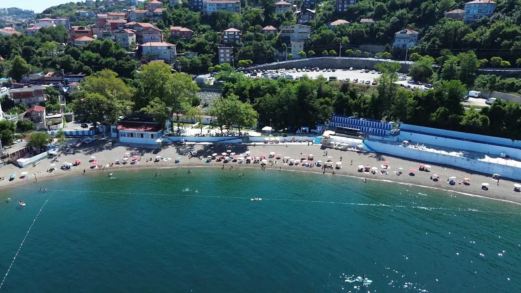 Zonguldak plajlarında 127 kişi ölümden döndü
