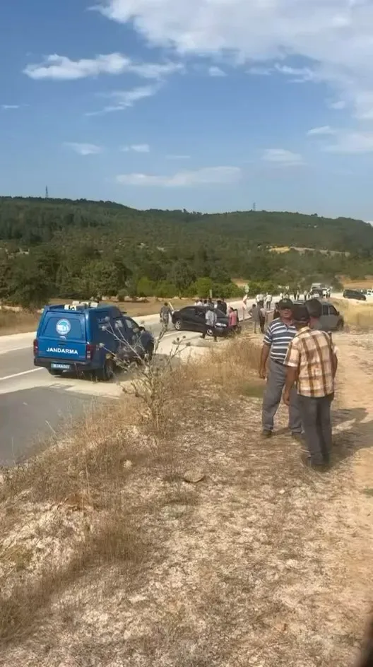 Bursa Keles yolunda feci kaza iki can aldı