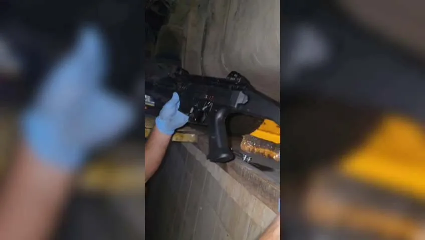 Reyhanlı sınırında silah sevkiyatına jandarma baskını
