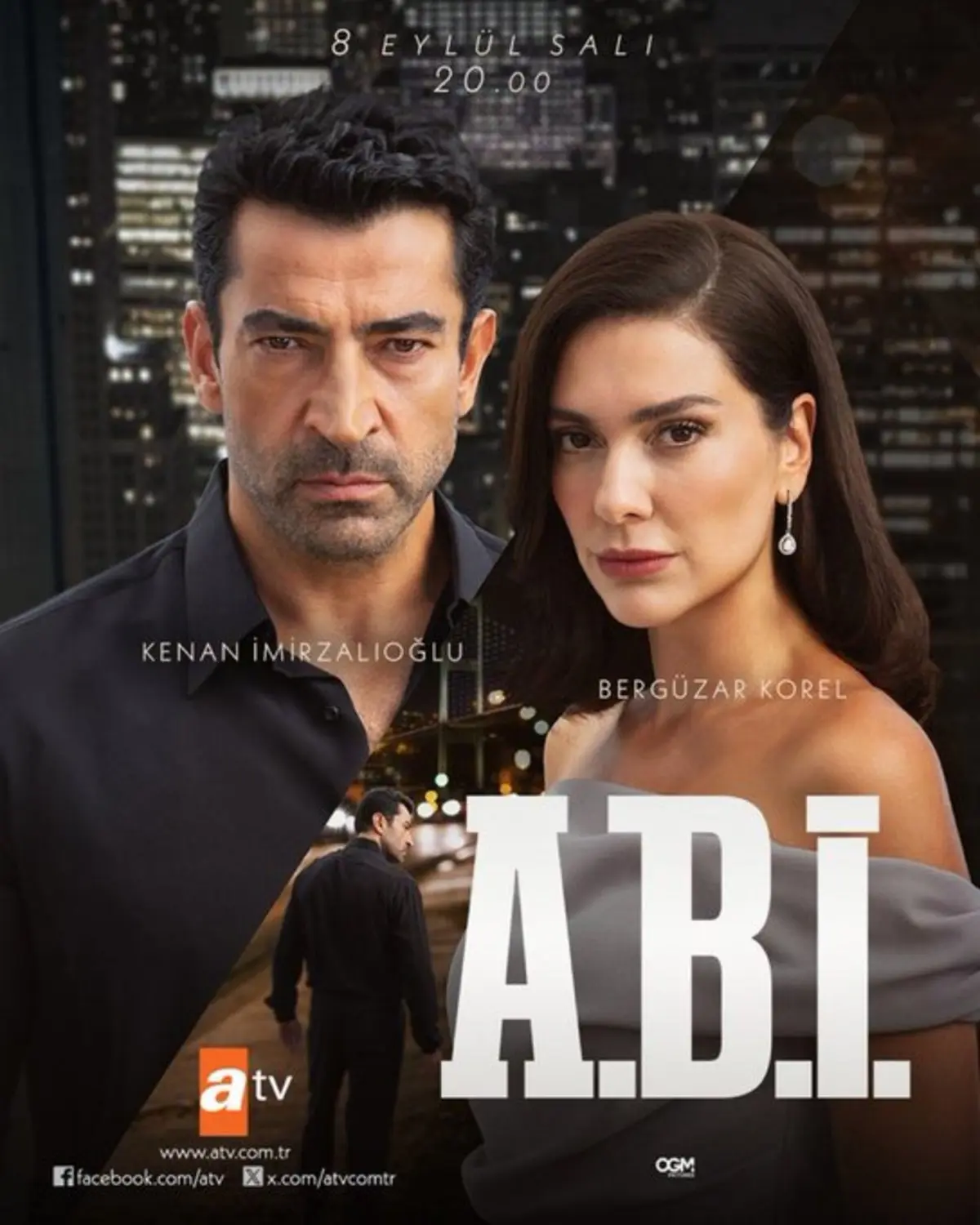 Kenan İmirzalıoğlu ve Bergüzar Korel A.B.İ afişinde! "İşte şimdi oldu" 2