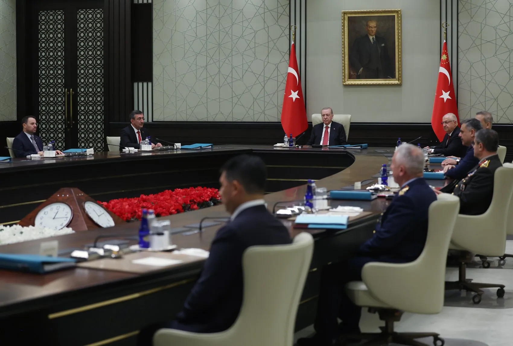 Komuta kademesinde kritik mesai başladı