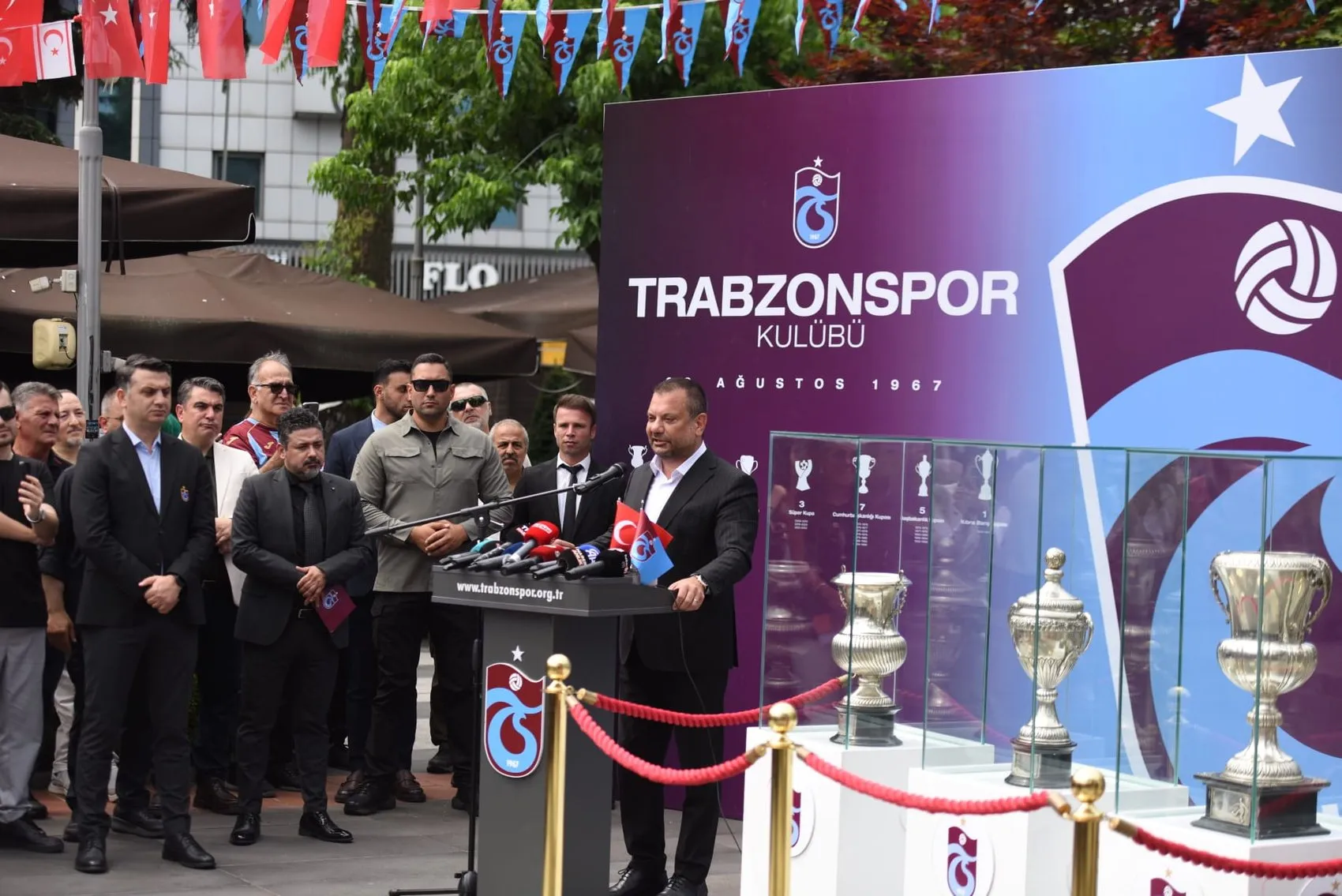 Trabzonspor 59 yaşında ve şampiyonluğun 50. yılını kutluyor