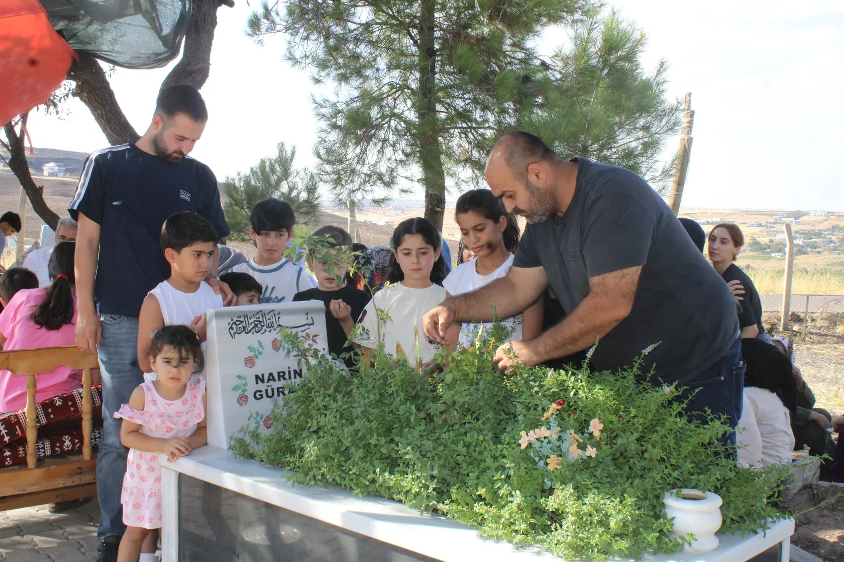 Arif Güran Narin için destek bekliyor
