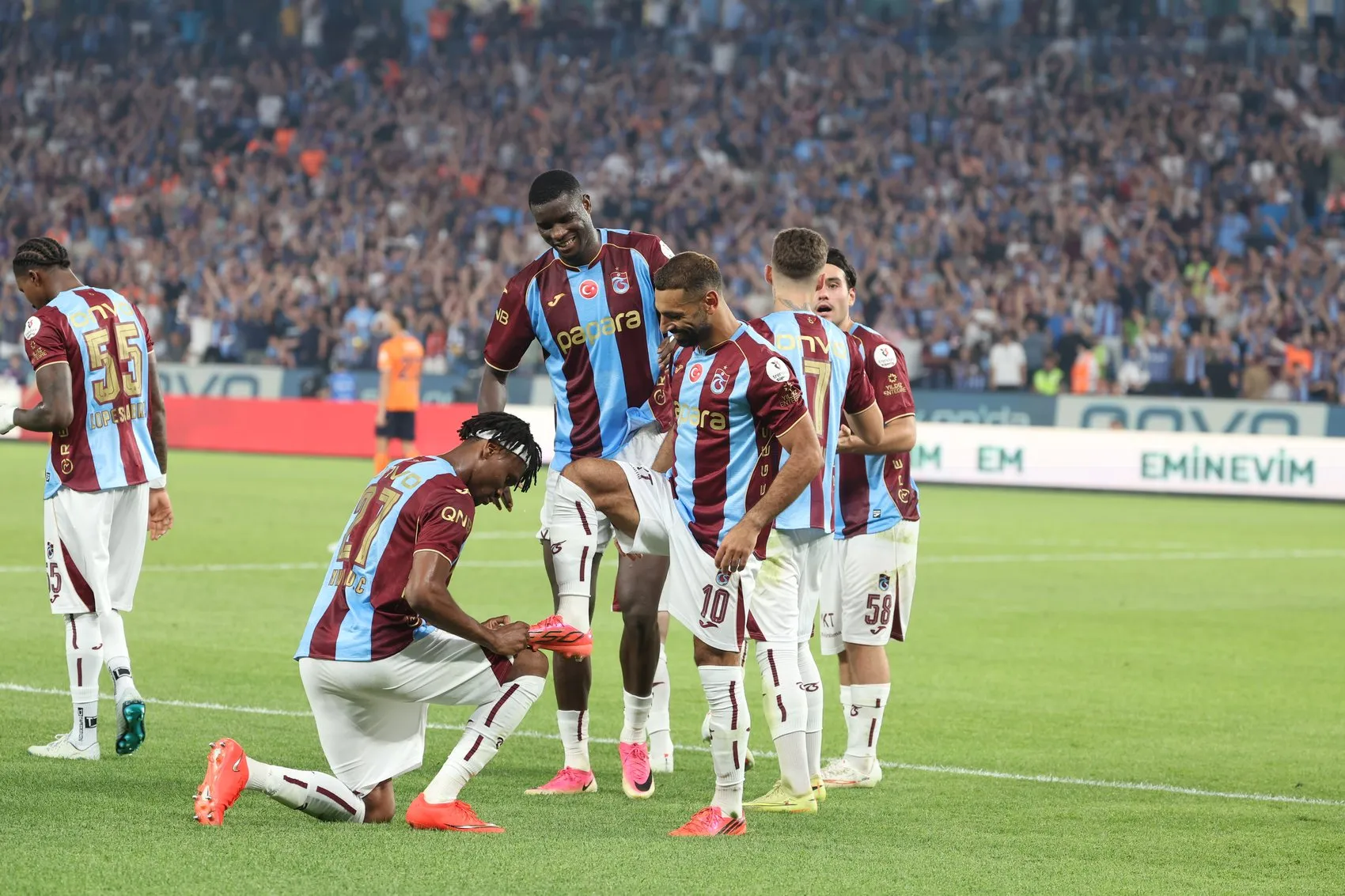 Başakşehir’den Trabzonspor’a Süper Kupa Mesajı