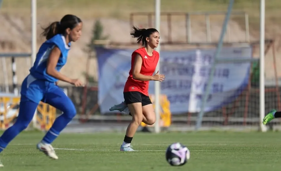 Kayseri Kadın FK hazırlık maçında Suudi rakibine kaybetti