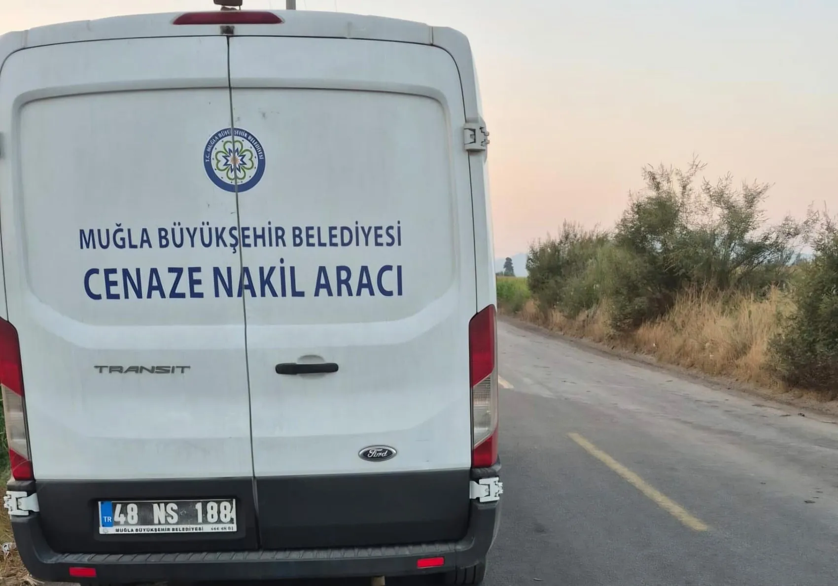 Milas yolunda şüpheli ölüm