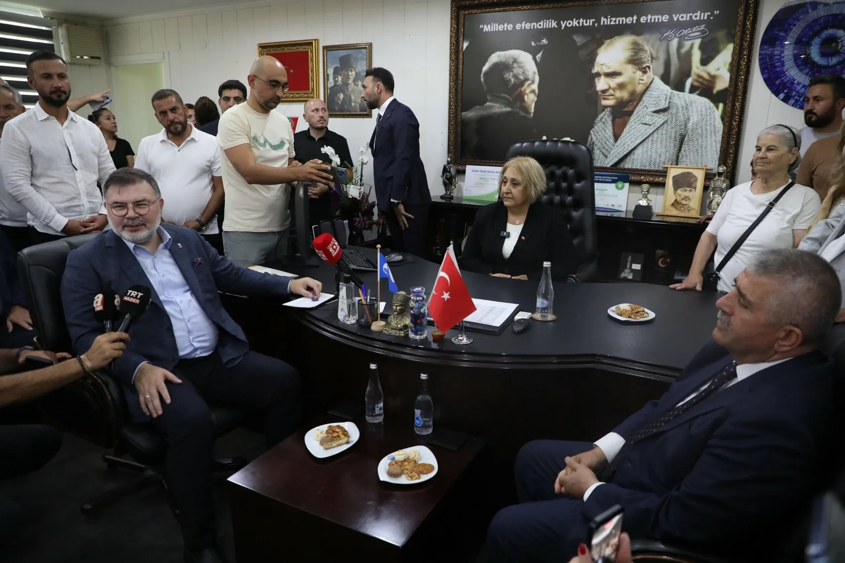 Menderes Belediyesi yeni başkan vekilini seçti