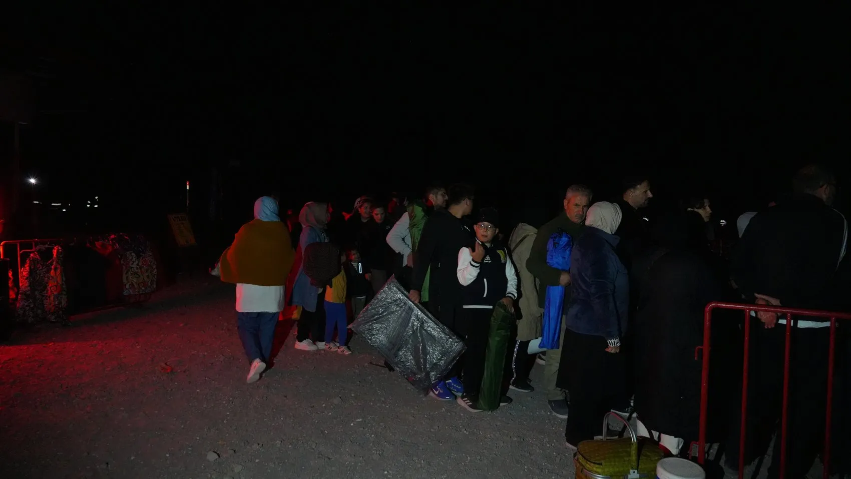 Erciyes zirvesinde yıldızların dansını izlediler