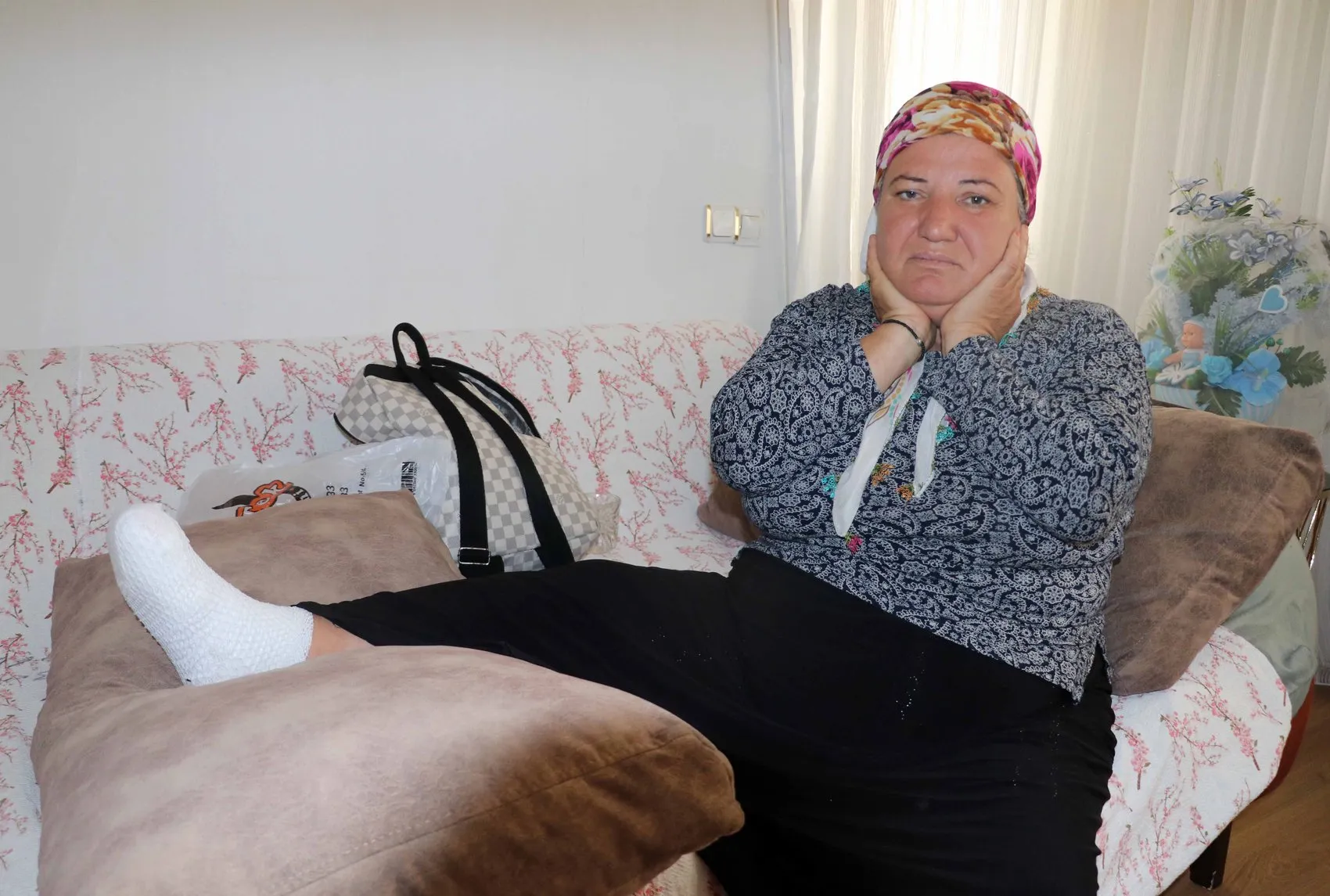 Antalya'da dram dolu yaşam mücadelesi