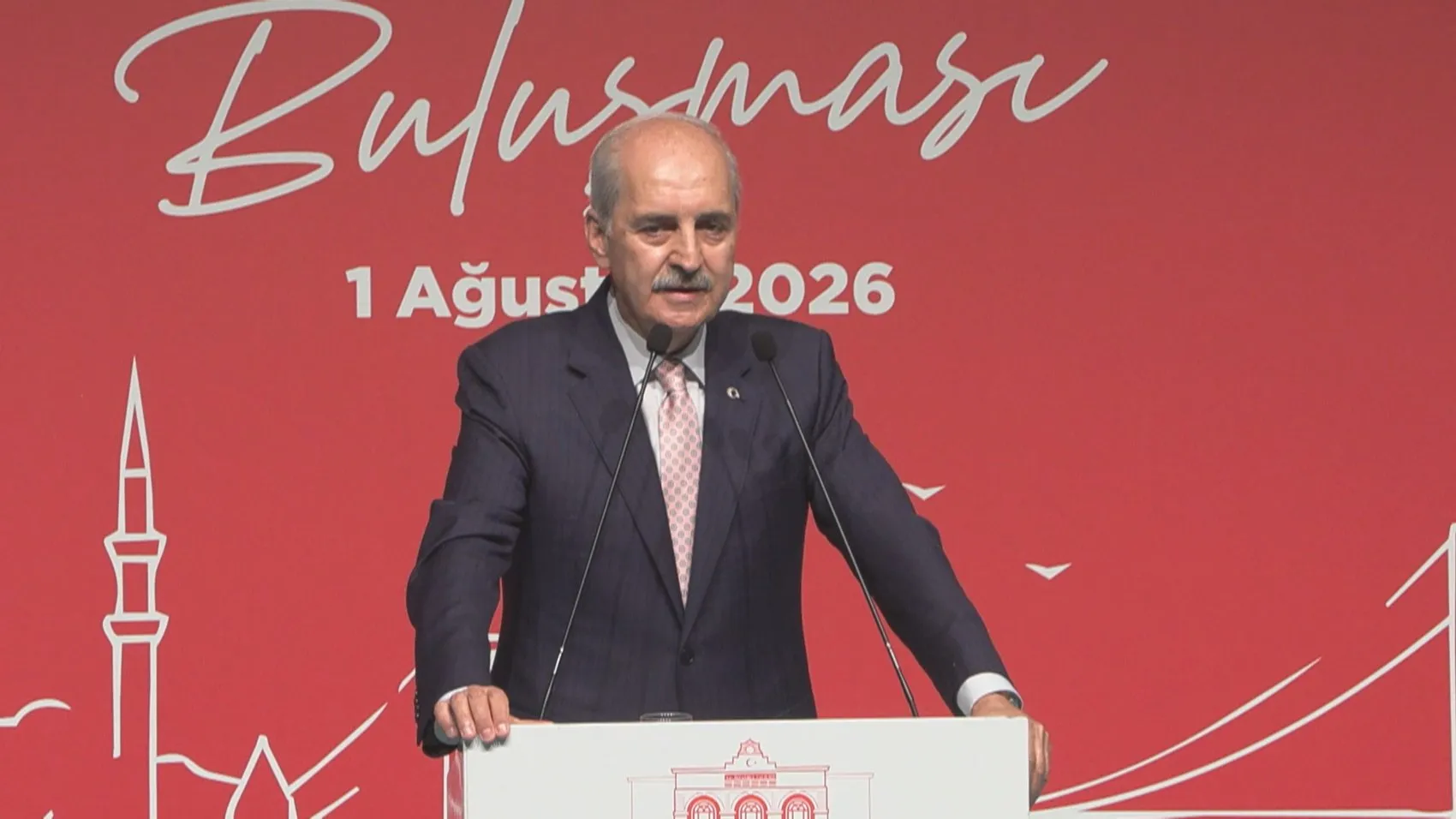 TBMM Başkanı Kurtulmuş Terörsüz Türkiye için yasa teklifi meclise geliyor