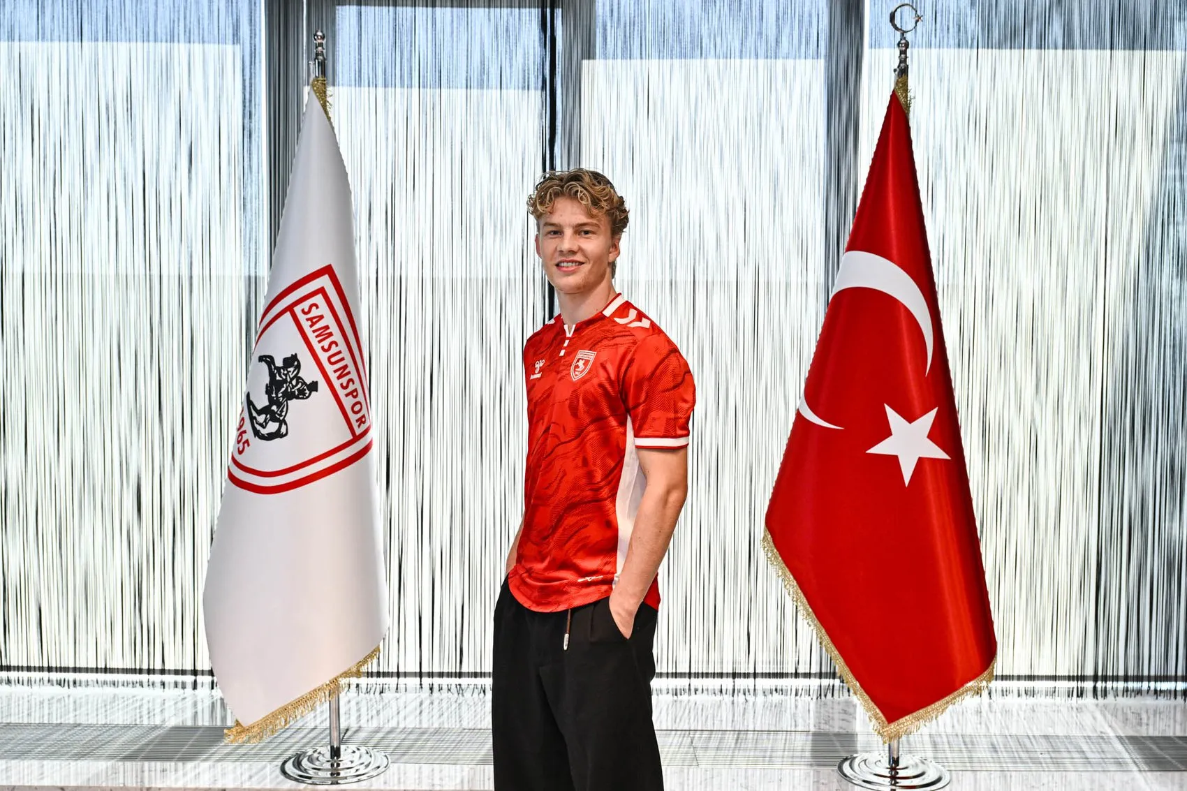 Samsunspor’un yeni yıldızı Ben Holse değilim, kendi efsanemi yazacağım