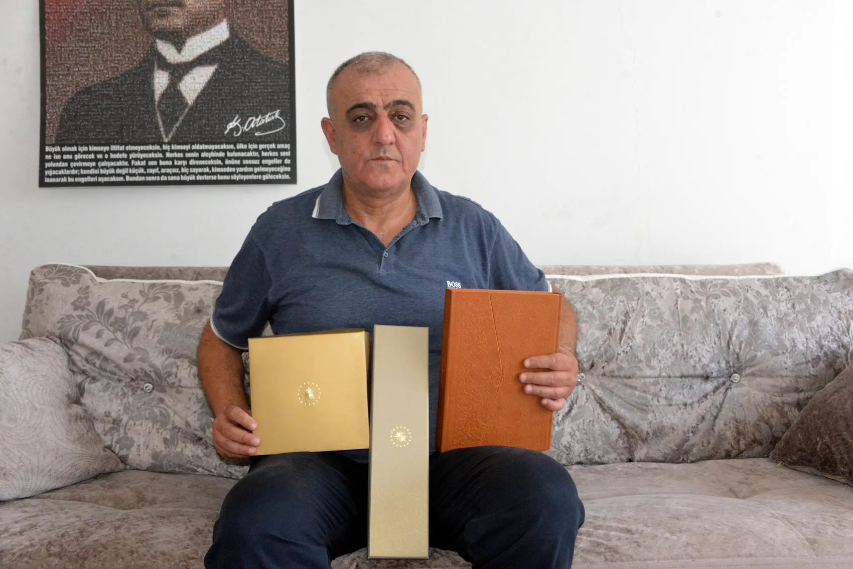 Kahramanmaraş saldırısında hayatını kaybedenlerin aileleri Erdoğan ile görüştü