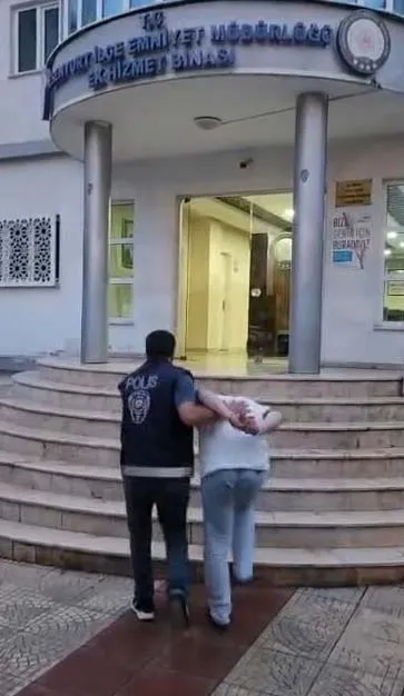 Esenyurt’taki adrese uyuşturucu baskını