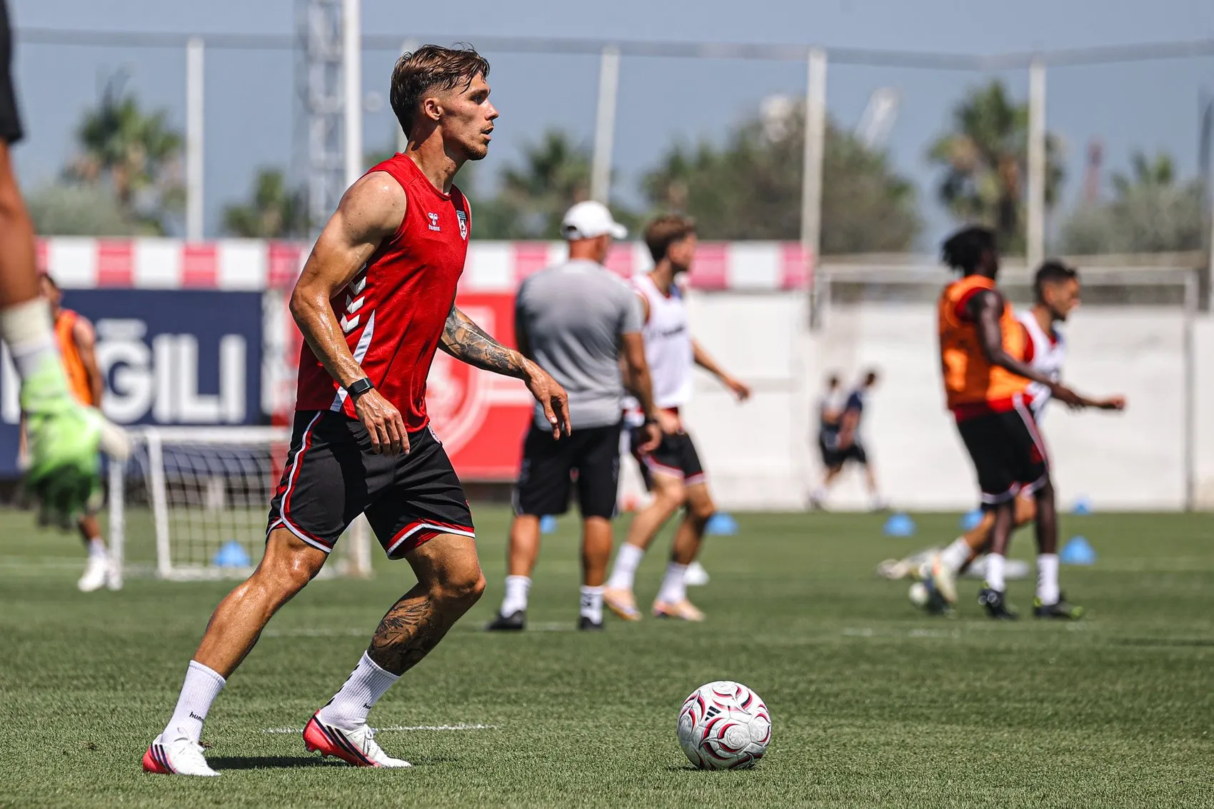 Samsunspor İstanbul yolcusu