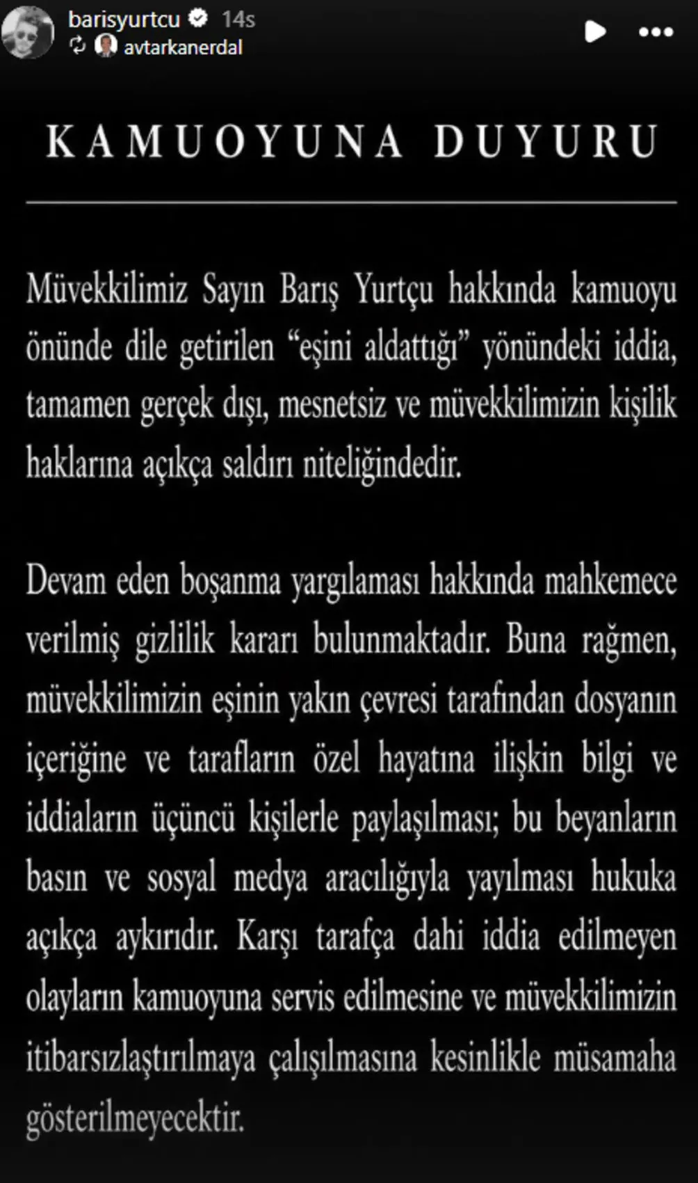 Deniz Baysal’ın boşanma davasında dikkat çeken iddia: Barış Yurtçu’nun talepleri şaşırttı! Sessizliğini bozdu 3
