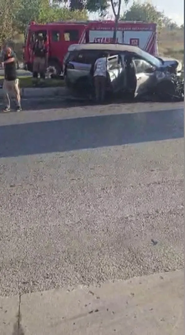 Sabah işe giderken kamyona arkadan çarptı, 3’ü çocuk 6 kişi yaralandı