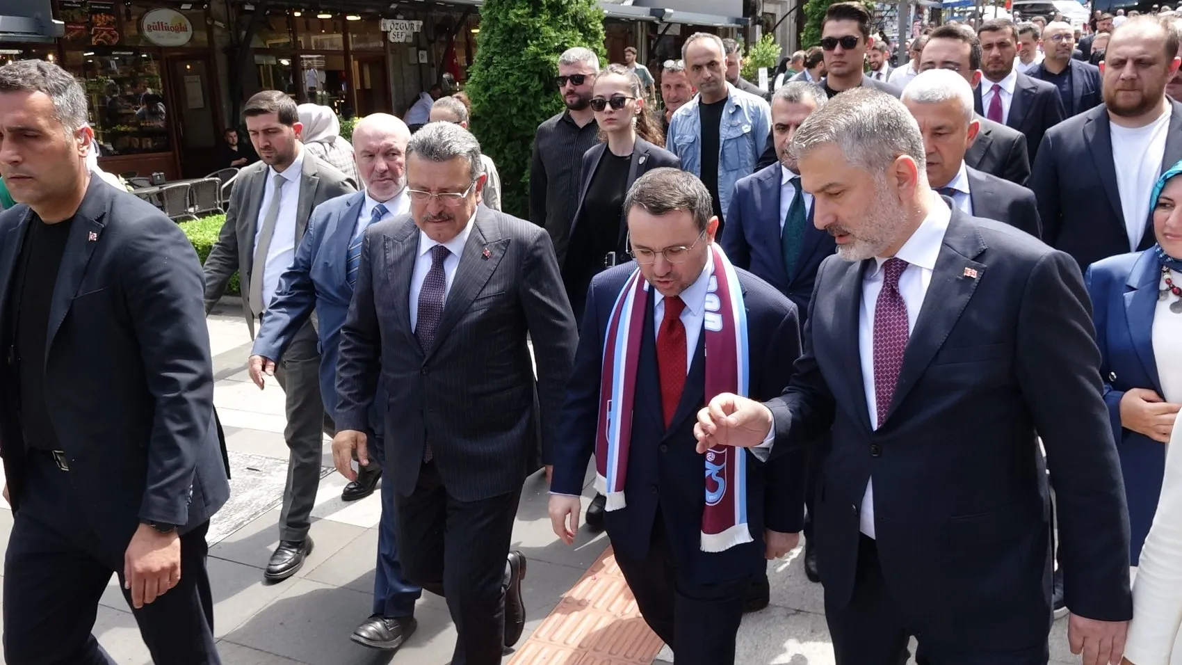 Adalet Bakanı Gürlek Trabzon teşkilatıyla bir araya geldi