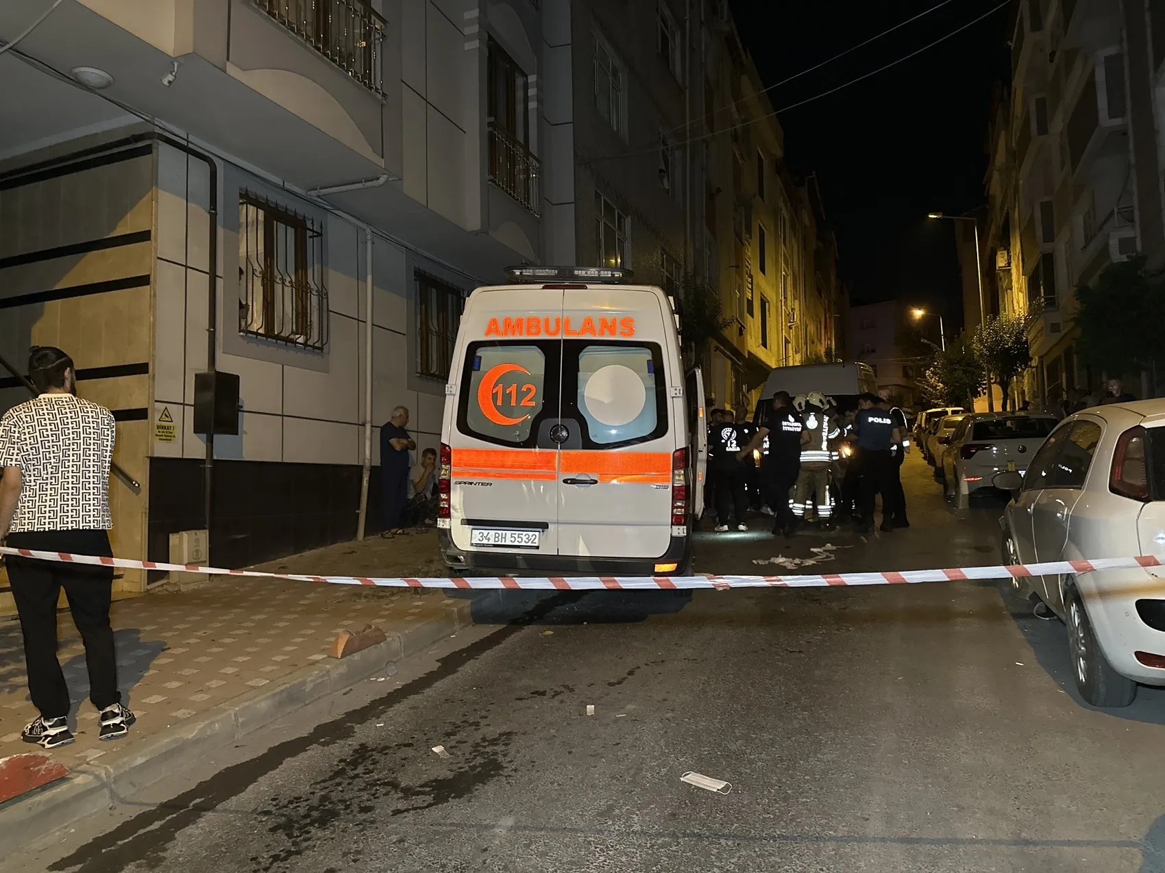 Bayrampaşa'da ambulans kazası 3 sağlık çalışanı yaralandı