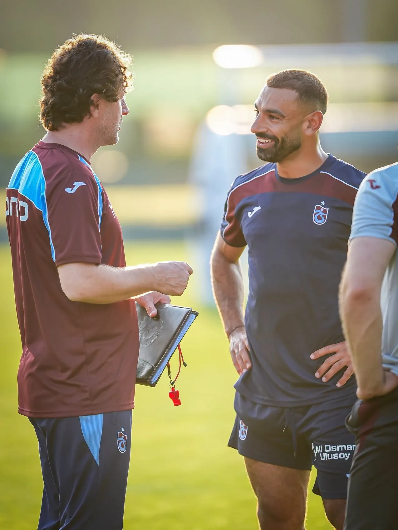 Mohamed Salah Trabzon'da formayı giydi