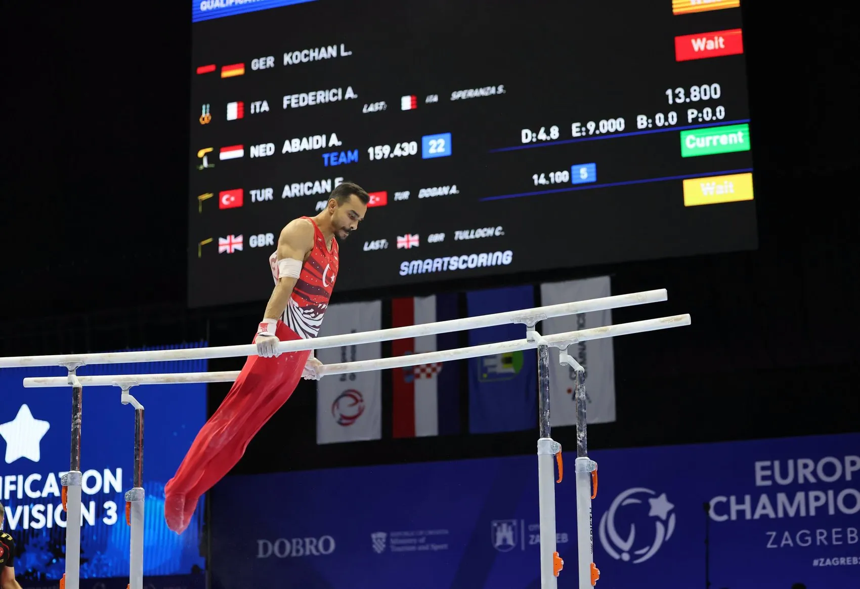 Ferhat Arıcan Avrupa kürsüsünden yine inmedi