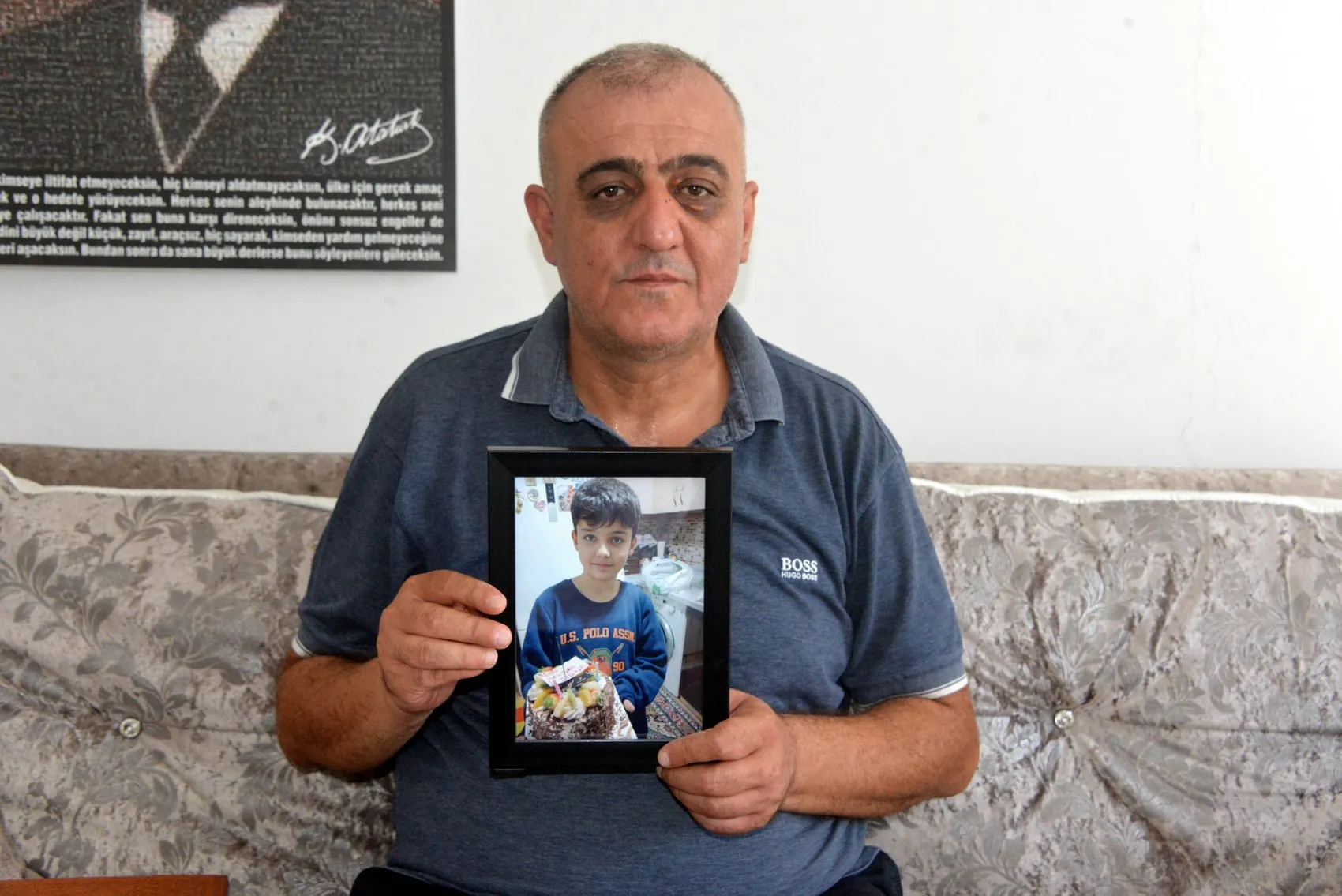 Kahramanmaraş saldırısında hayatını kaybedenlerin aileleri Erdoğan ile görüştü