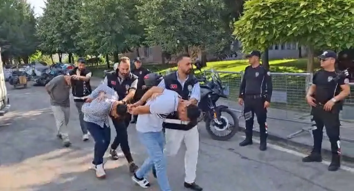 Gaziantep'te engelli kadına dehşeti yaşatan 5 kişi tutuklandı