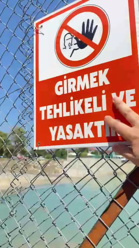 Düzce'de serinlemek isteyen çocuğun kalbi suyun içinde durdu