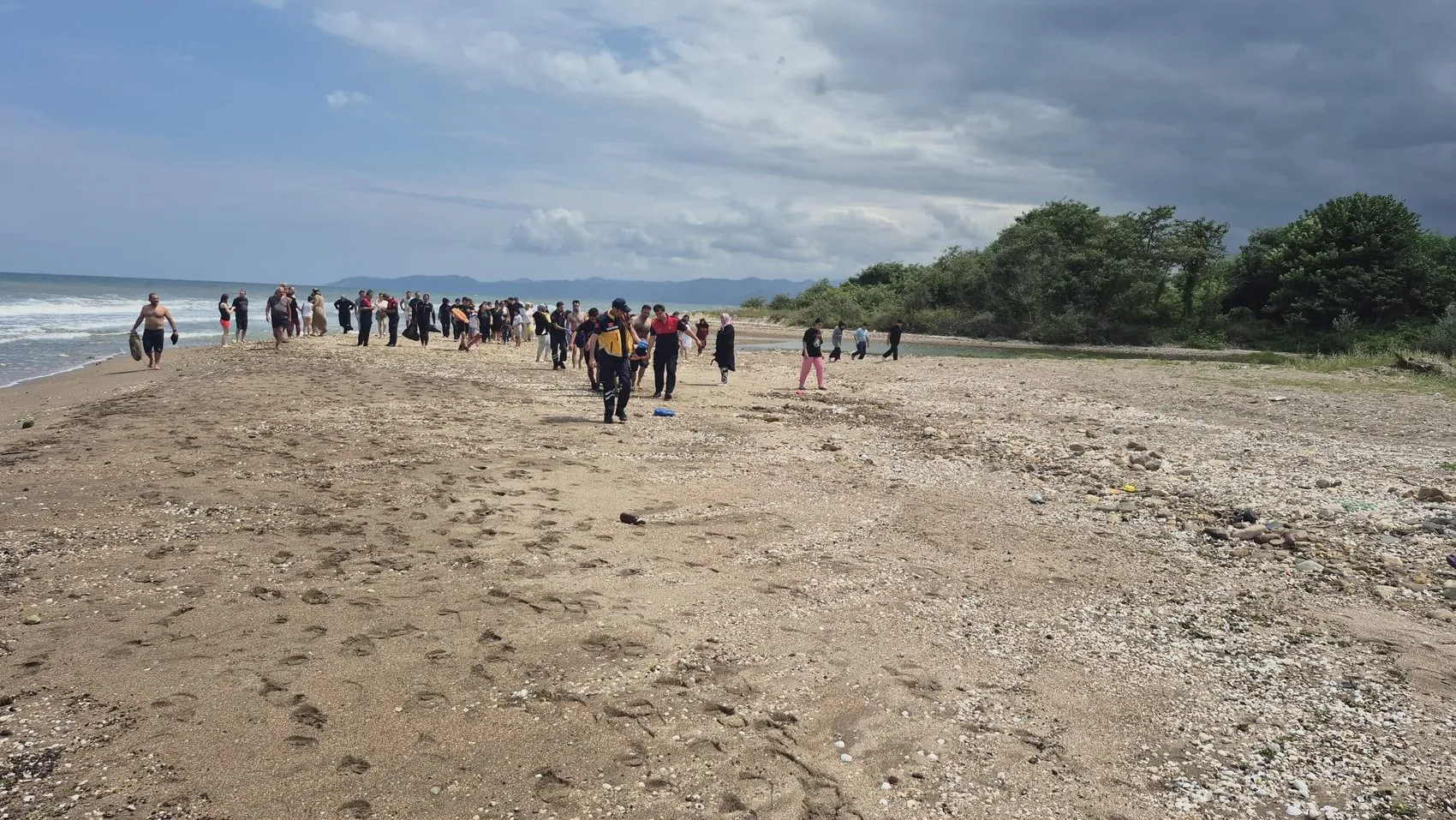 Ordu'da yasak dinlemeyen iki kardeş ölümden döndü