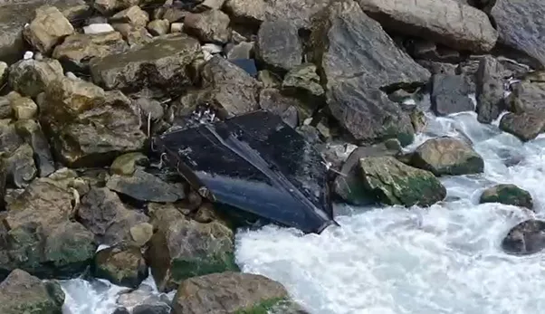 Düzce kıyılarında Rus yapımı insansız hava aracı bulundu