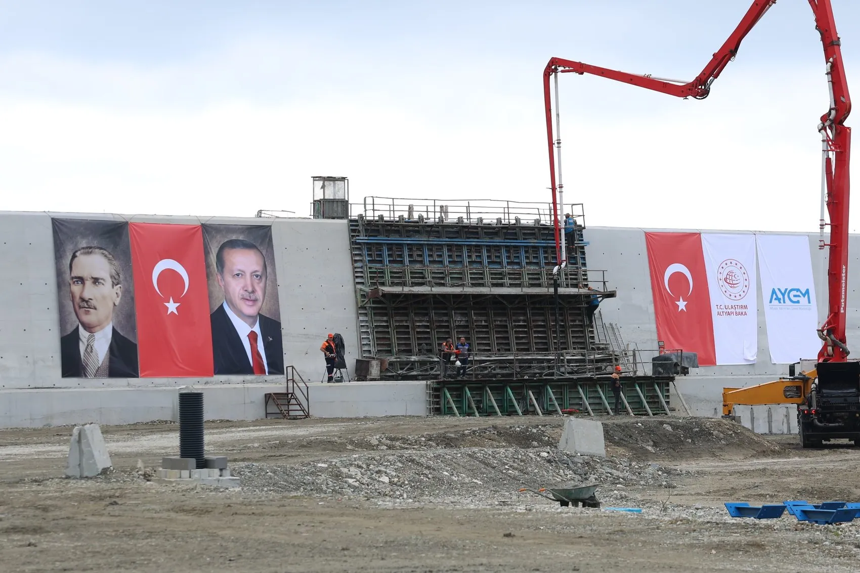 Rize’ye dev lojistik üssü kuruluyor