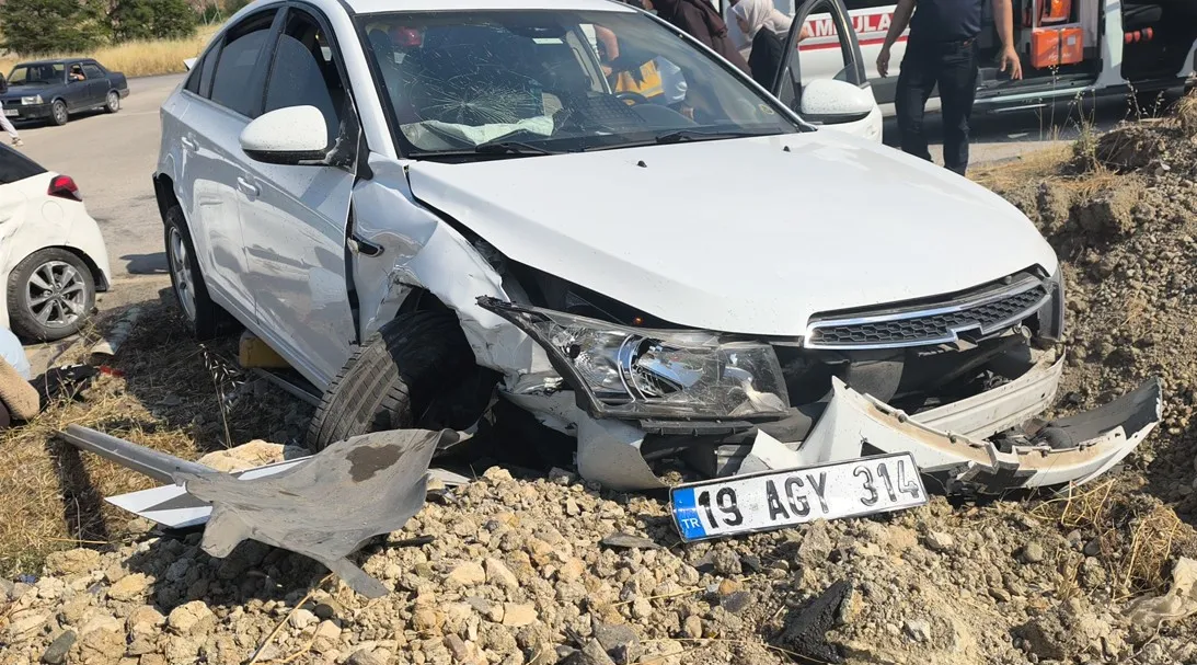 Safranbolu yolunda sabah saatlerinde feci kaza