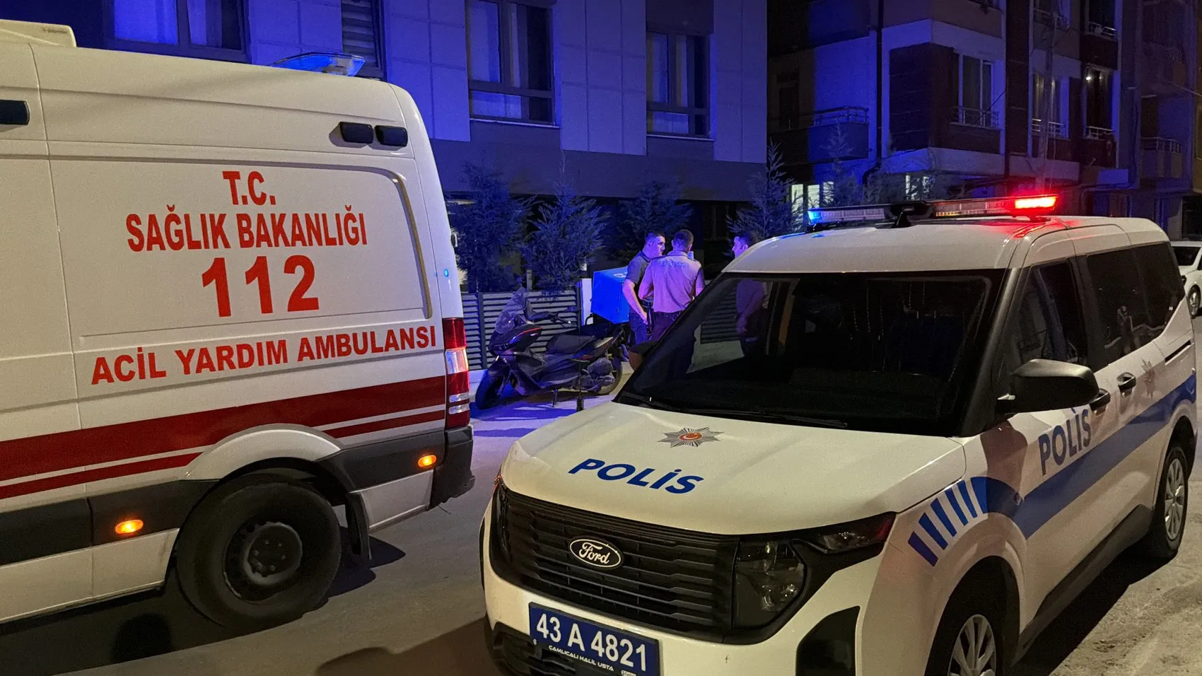 Kütahya’da korkunç düşüş 19 yaşındaki genç kadın ağır yaralandı
