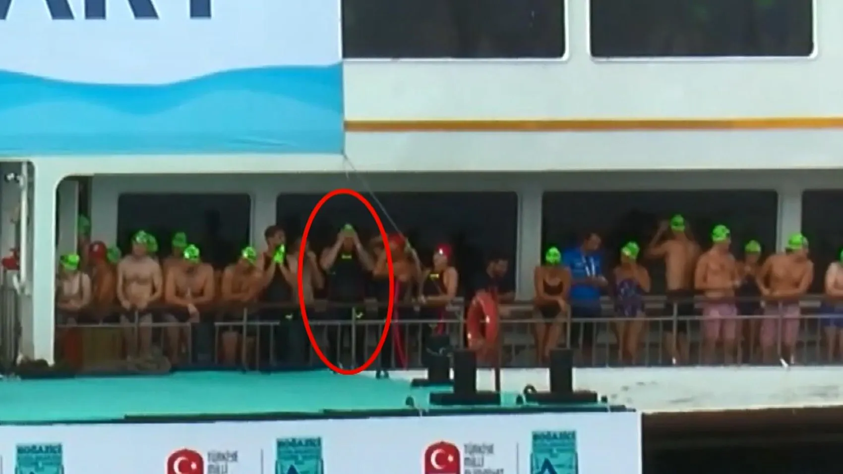 Boğaziçi yüzme yarışında güvenlik önlemleri zirveye taşındı