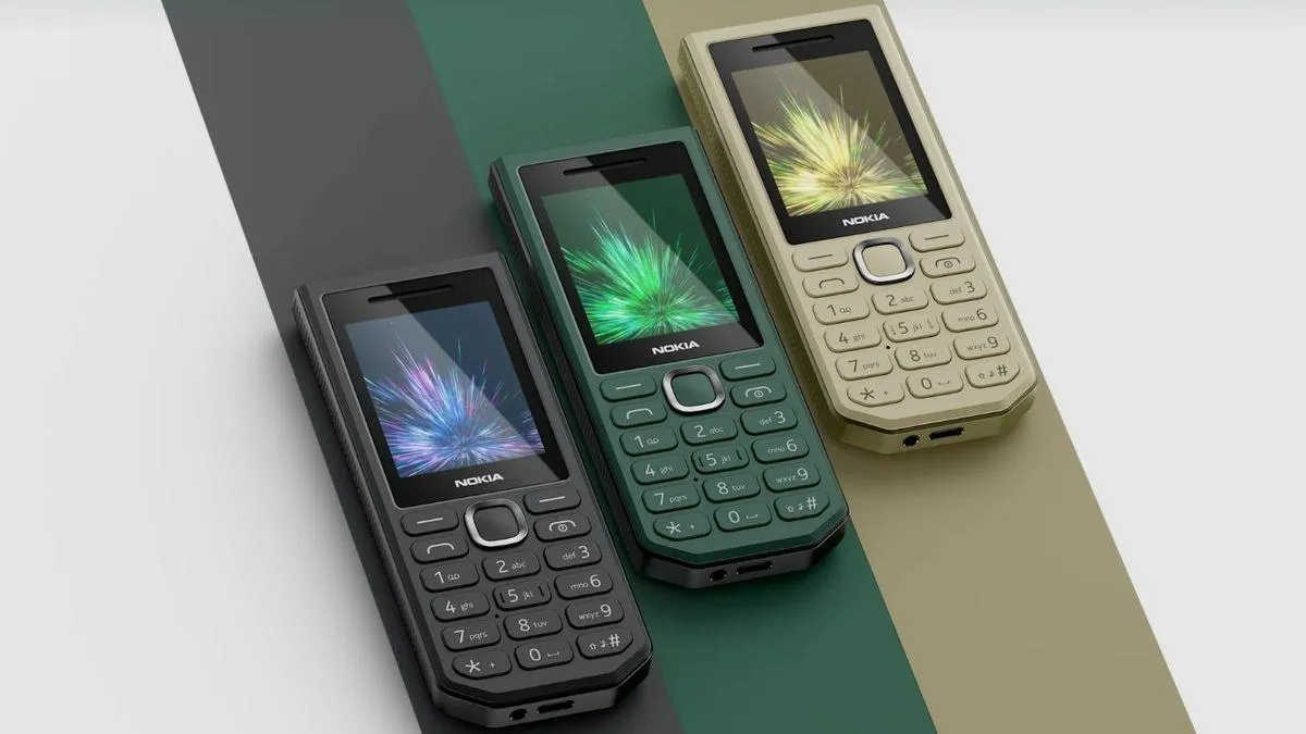 Hem telefon hem powerbank: Nokia 300 Charge tanıtıldı